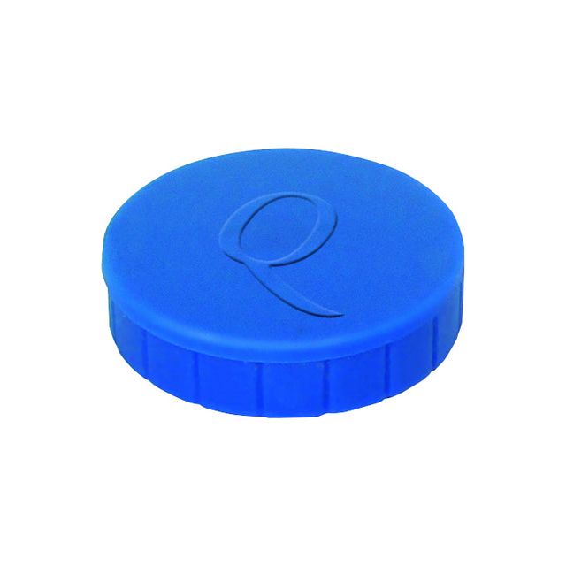 Quantore - aimant 20 mm 300gr bleu 10 pièces | Box a 10 pièces