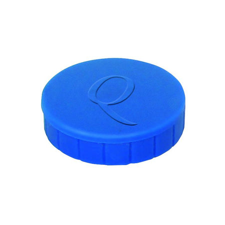 Quantore - Magnet 20mm 300gram blue 10 pieces