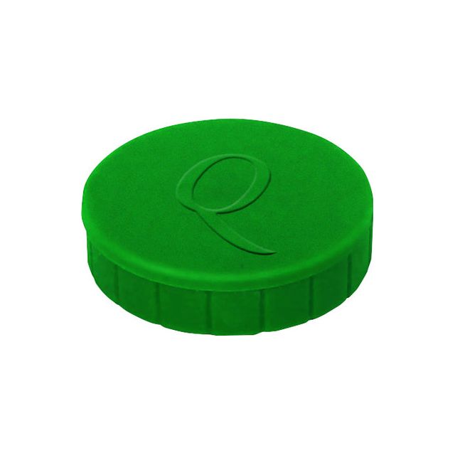 Quantore - Magnet 32mm 800gr Groen 10 Teile | Box ein 10 Stück