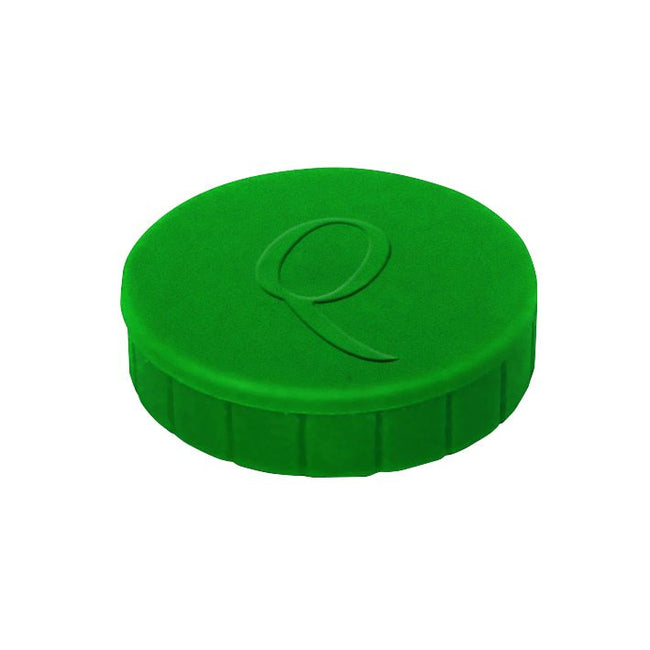 Quantore - Magnet 32mm 800gram green 10 pieces