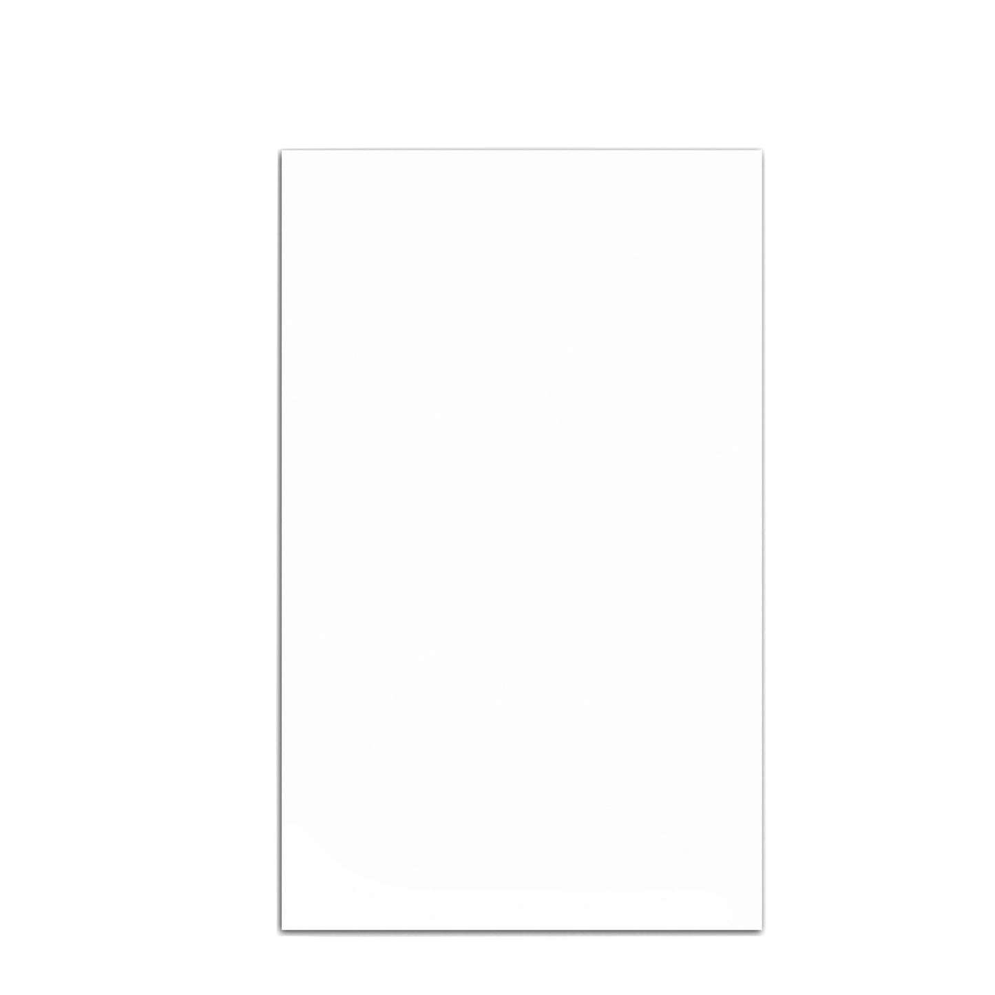 Maul - Foglio magnetico 200x300mm bianco, scrivibile, cancellabile e ritagliabile