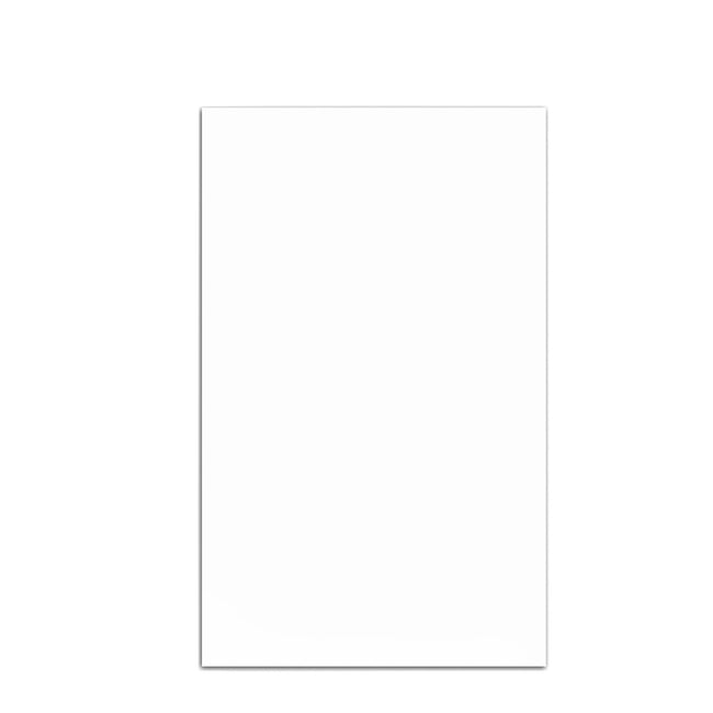 Maul -  Magneetvel  200x300mm wit