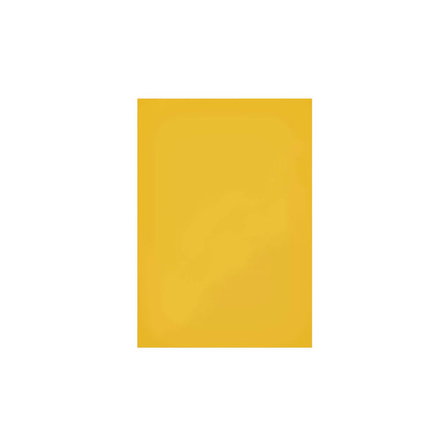 MAUL - Magnetic sheet 200x300mm yellow writable - erasable and cut | 50 pieces