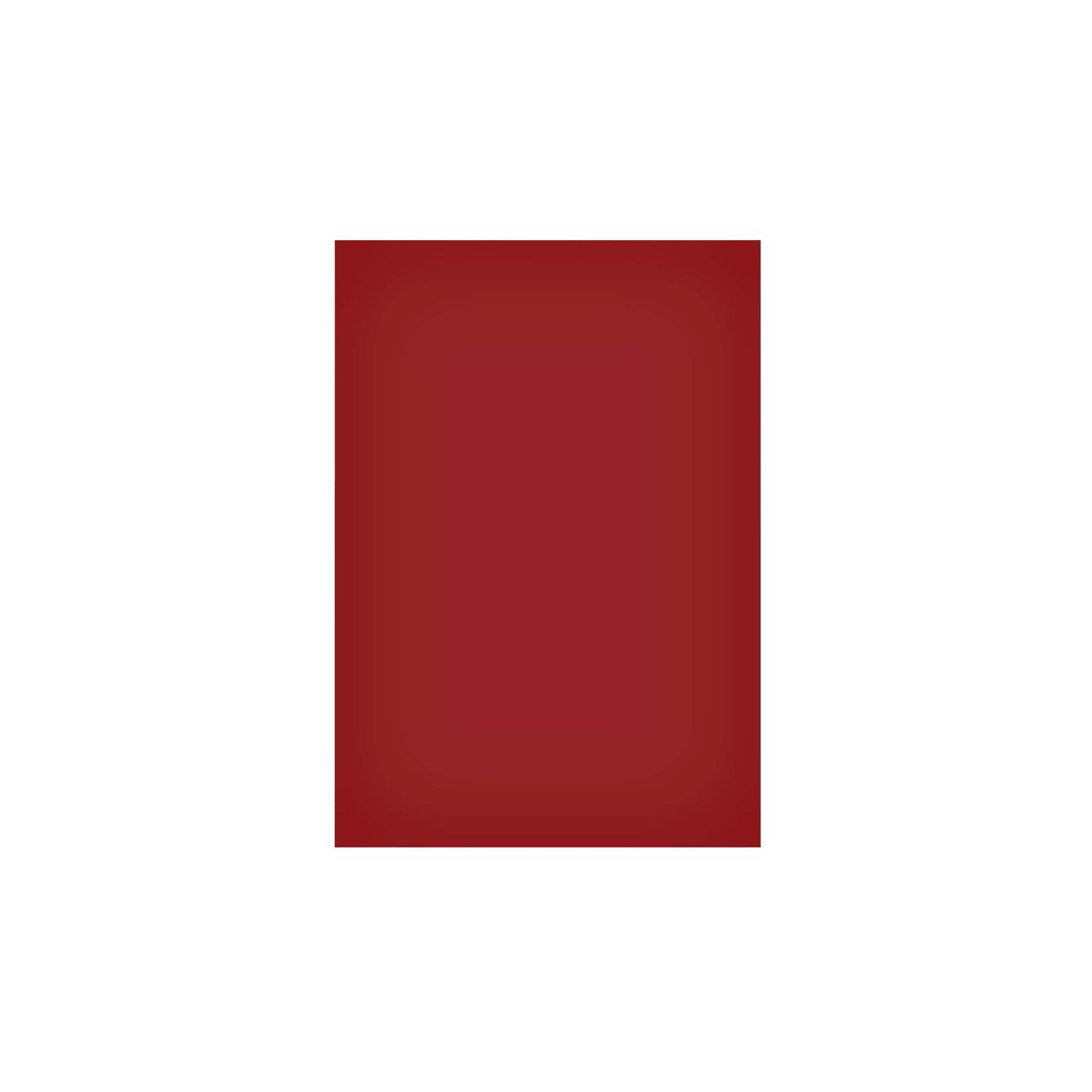 MAUL - Magnetic sheet 200x300mm red writable - erasable and cut | 50 pieces