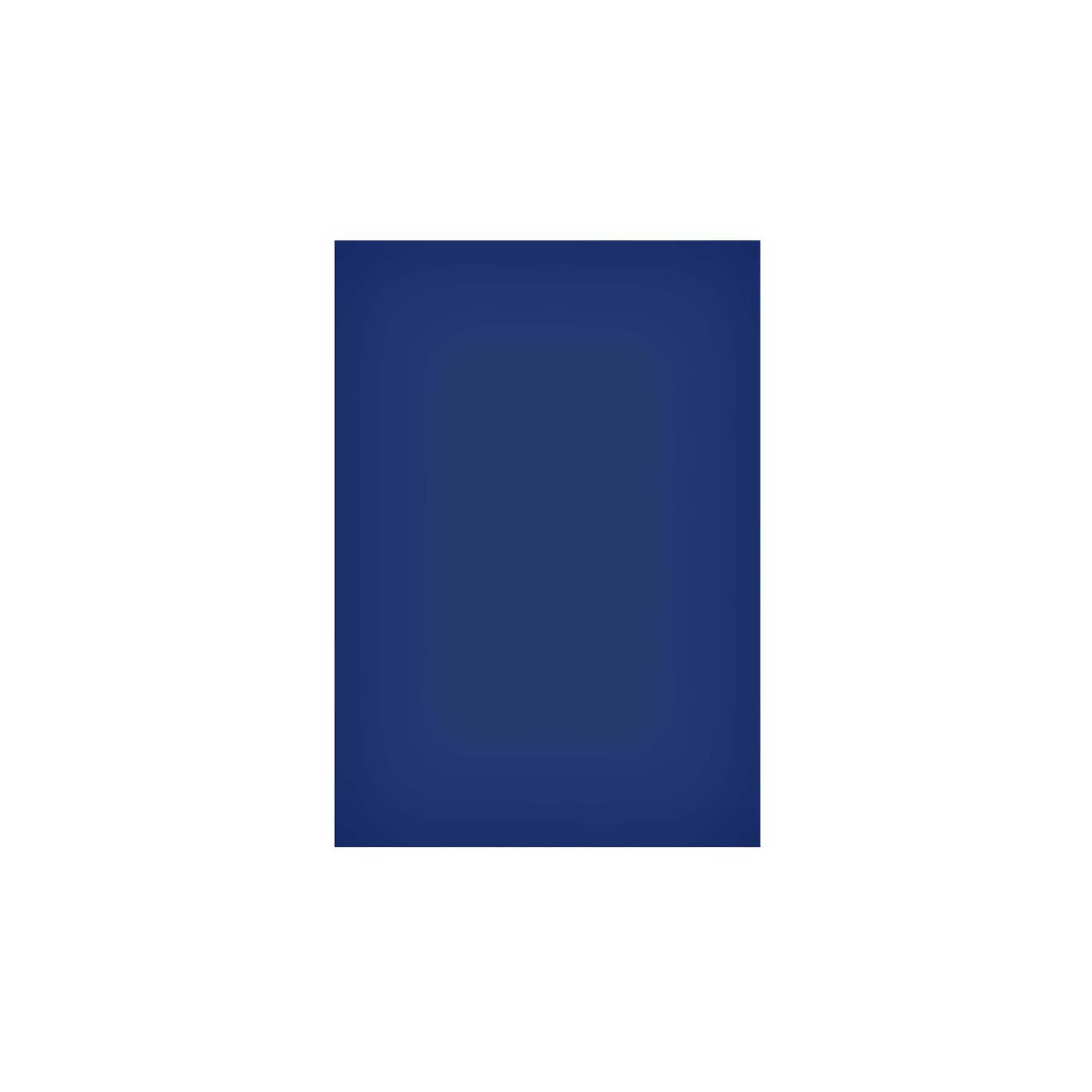 MAUL - Magnetic sheet 200x300mm blue, writable, erasable and cut | 50 pieces