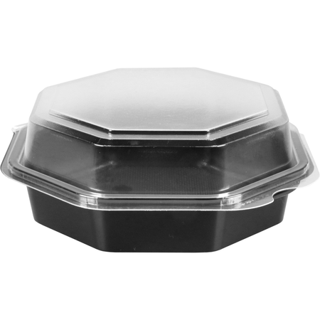 Klika -  Octaviewboxen zwart PS 160x60mm 400ml | 405 stuks