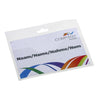 Europel - Porta credencial despegable 90x60mm | 24 piezas