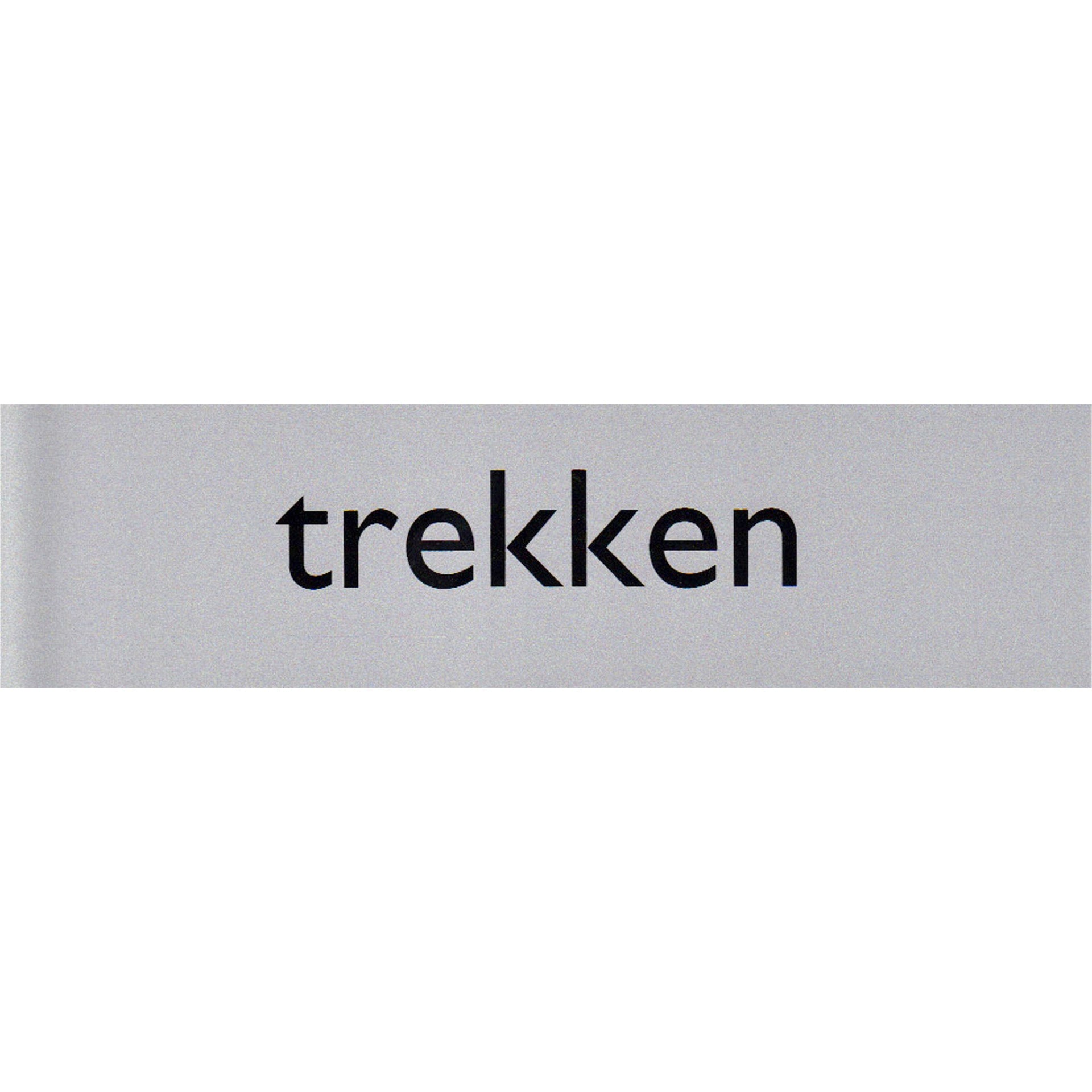 Posta -  Infobord  pictogram trekken