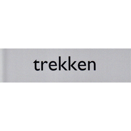 Posta -  Infobord  pictogram trekken