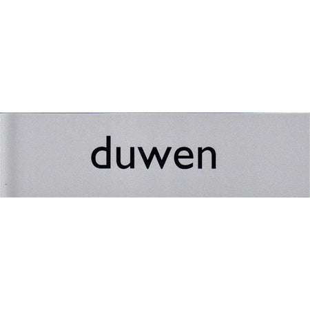 Posta -  Infobord  pictogram duwen