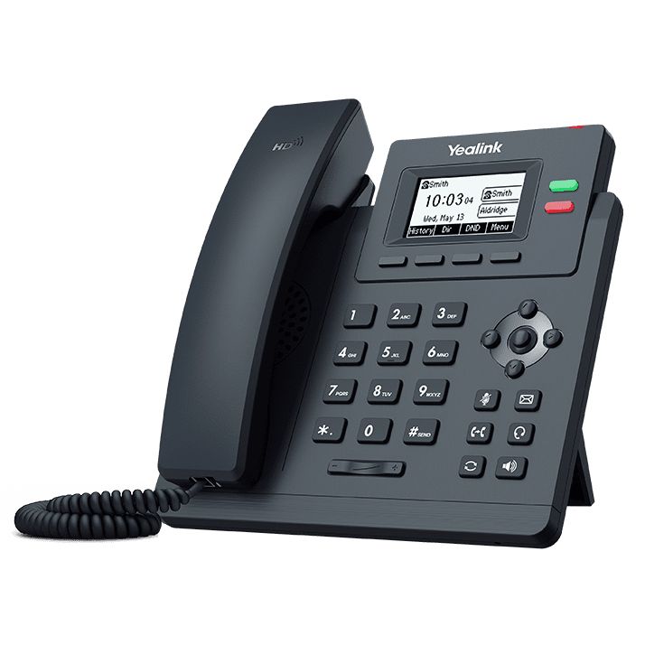YEALINK -   SIP-T31P IP telefoon Grijs LCD