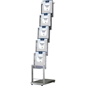 Europel - Folding brochure stand 5xA4