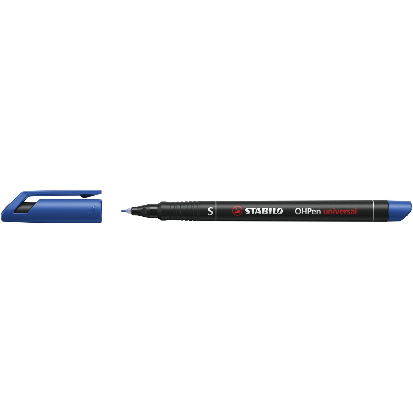 Stabilo -  OHPen, permanent marker, superfine 0.4 mm, zwart, per stuk | 10 stuks