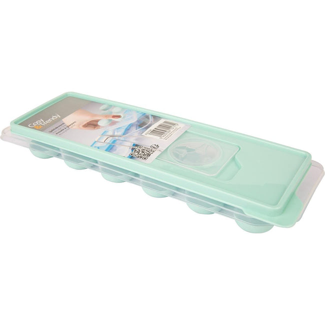 Cosy -   Fresco ijsblokvorm cylinder, transparant groen