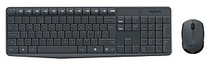 Logitech - Clavier MK235 QWERTY + MUIS BLACK