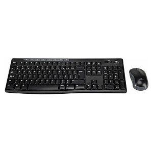 Logitech - Tastatur MK270 Aery +Mausschwarz