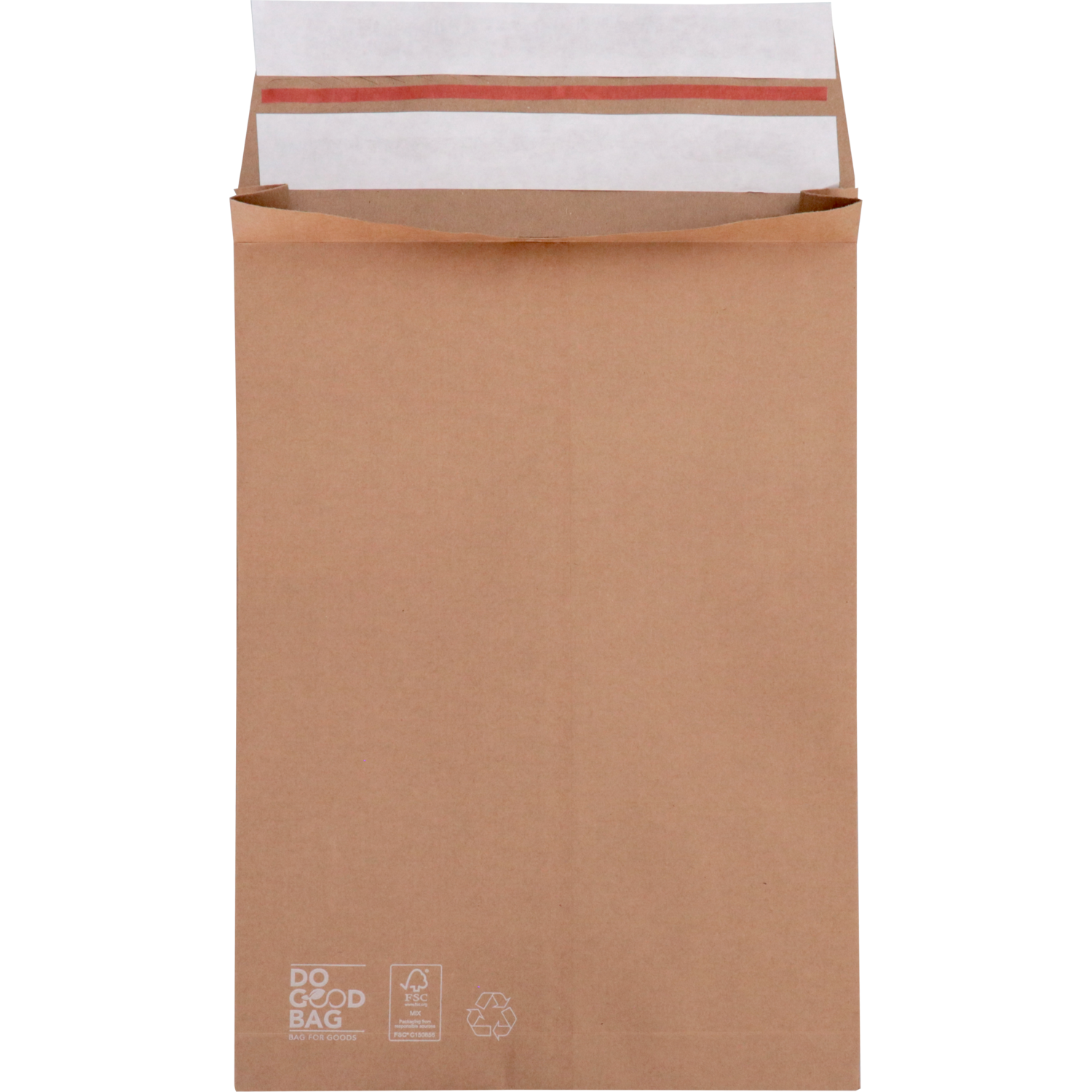 Klika - Enveloppe | sac d'expédition | 350x250mm | papier | marron | 100 pièces