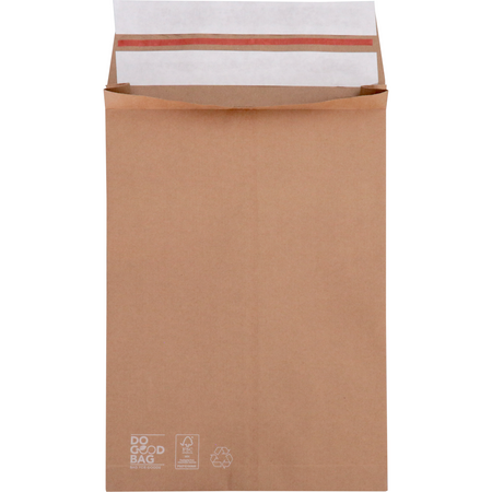 Klika - Envelope | shipping bag | 350x250mm | paper | brown | 100 pieces