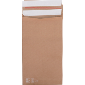 Klika -  Envelop | verzendzak | 430x250mm | papier | bruin | 100 stuks