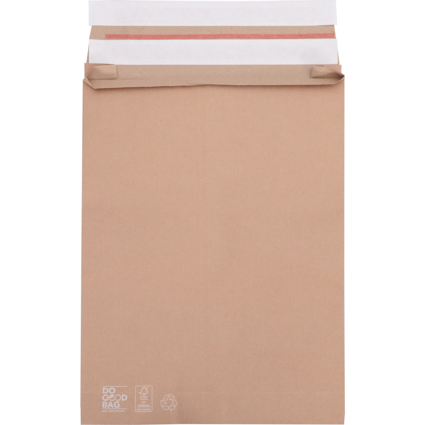 Klika -  Envelop | verzendzak | 430x320mm | papier | bruin | 100 stuks