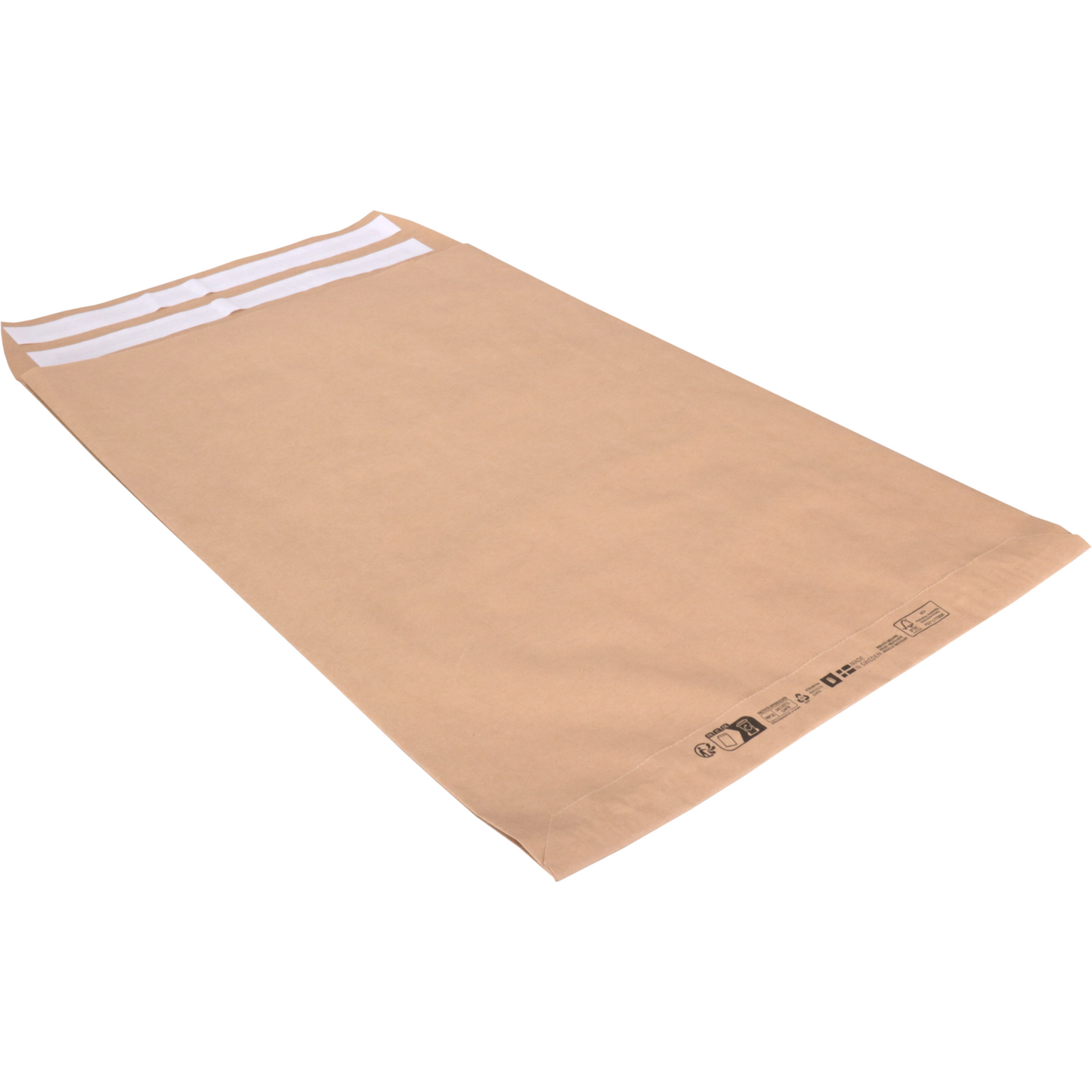 Paardekooper - Zak | Sac d'expédition | Papier | L | 380x570mm | marron | 225 pièces