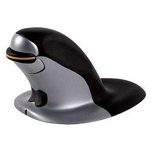Fellowes - Mouse Fellowes ergonomic pingouin grand sans fil | 1 pièce