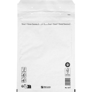 Klika - Envelope | bubble envelope | 340x240mm | G | paper + PE | white | 100 pieces