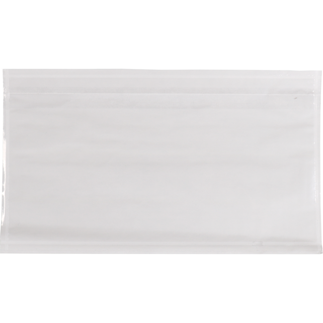 SendProof® - Docubags 225x122mm 235x132mm transparente 1000 piezas