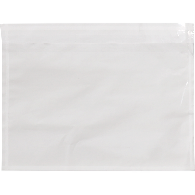 SendProof® - Envelop | paklijstenvelop | 165x122mm | A6/C6 | zelfklevend | lDPE | transparant | 250 stuks