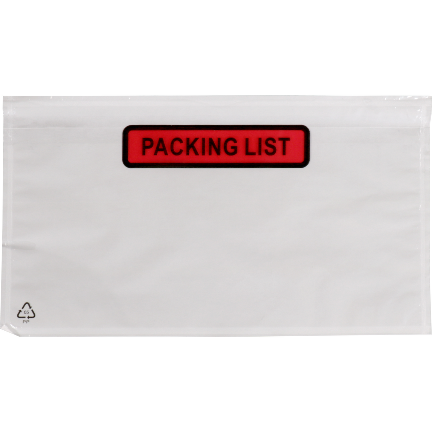 Docubags - docubags 225x122mm - 235x132mm Packliste 1000 Stück