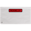 SendProof -  Envelop | paklijstenvelop | packing list | 220x115mm | DL | zelfklevend | lDPE | transparant | 1000 stuks