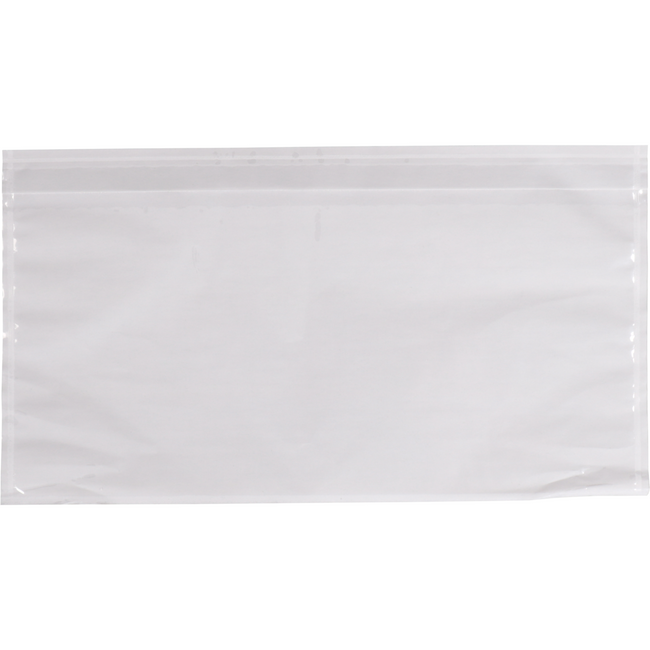 SendProof® - Envelop | paklijstenvelop | 225x122mm | DL | zelfklevend | lDPE | transparant | 250 stuks