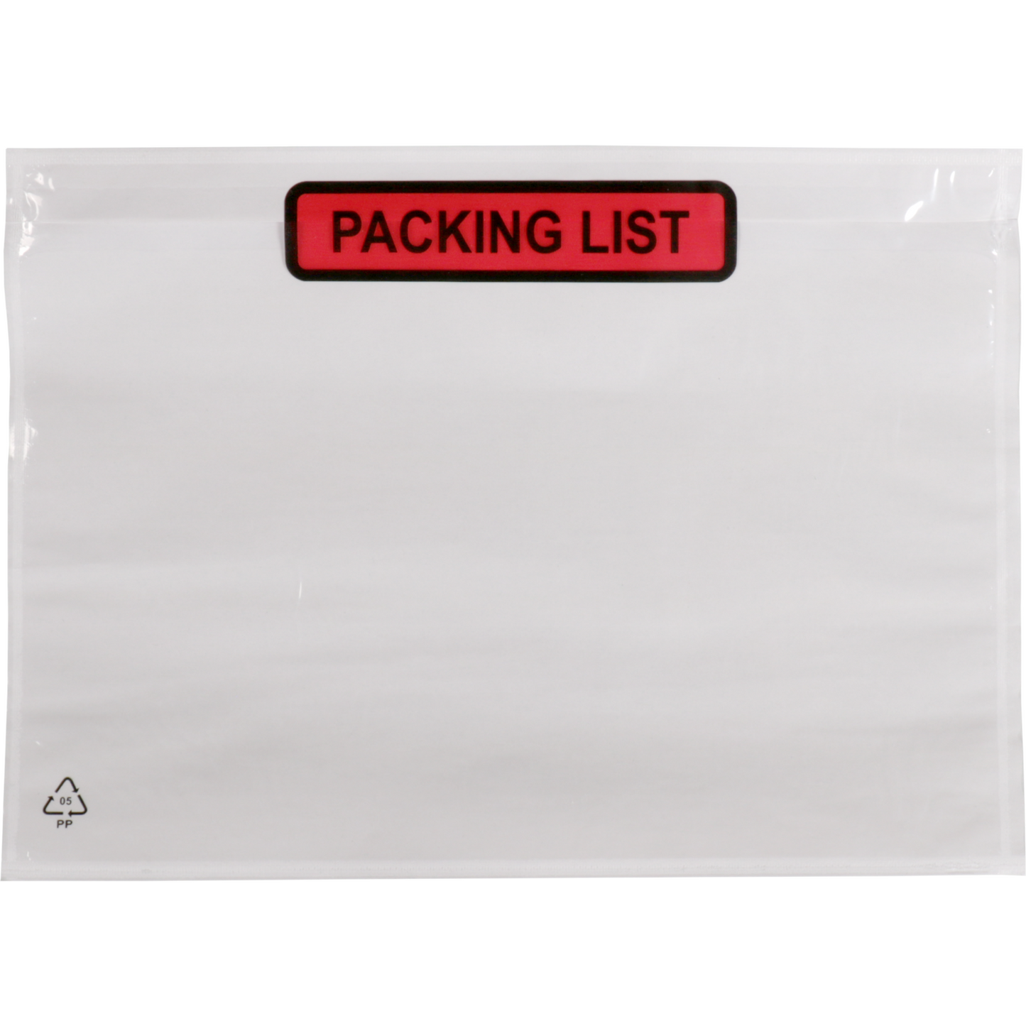 SendProof® - Envelop | paklijstenvelop | packing list | 225x165mm | A5/C5 | zelfklevend | lDPE | transparant | 1000 stuks