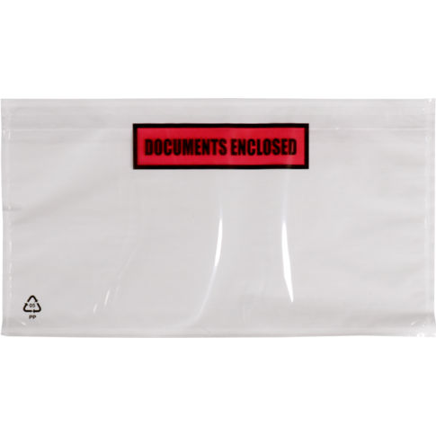 SendProof® - Docubags 225x122mm - 235x132mm document enclosed 1000 stuks