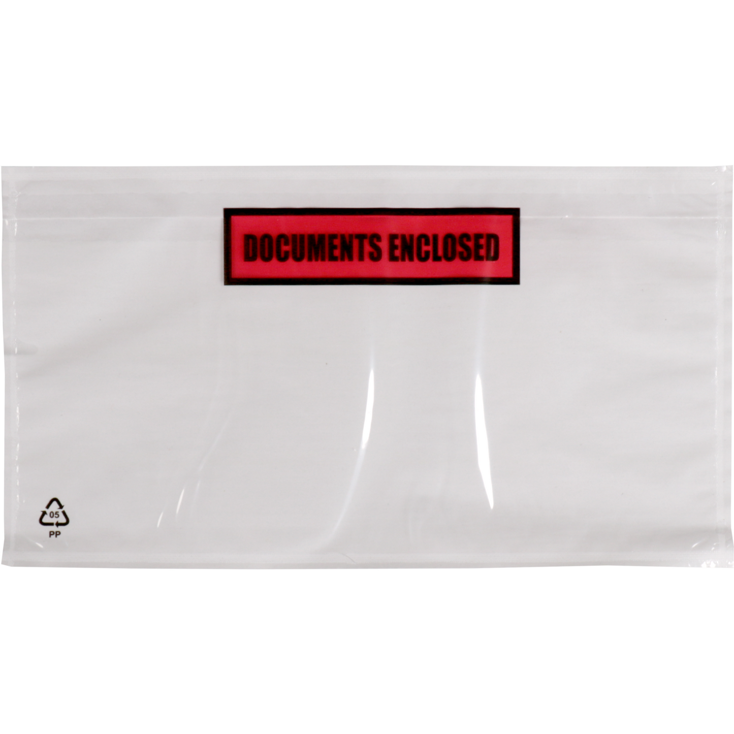 SendProof® - Docubags 225x122mm - 235x132mm document enclosed 1000 stuks