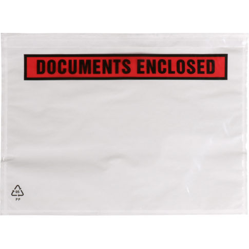 SendProof® - Docubags 225x165mm - 235x175mm A5 document enclosed 1000 stuks