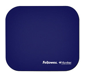 Fellowes - muismat Microban, blauw