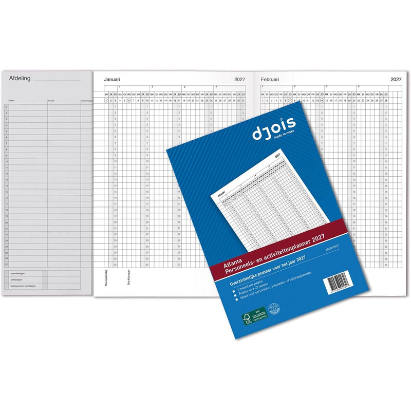 Atlanta -  personeel- en activiteitenplanner 2027