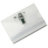 Zonder merk -  Badge met combiklem, ft 58 x 90 mm, doos van 50 stuks