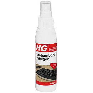 HG - Toetsenbordreiniger hg 90ml | 1 fles | 6 stuks