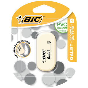 BIC -  gum Galet, blister van 1 stuk