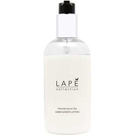 Lapé -   hand body lotion, Oosterse citroenthee, flacon van 300 ml
