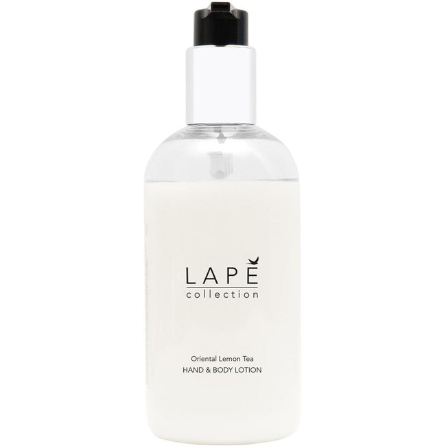 Lapé - Hand-Körperlotion, orientalischer Zitronentee, Flasche mit 300 ml