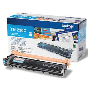 Brother - Toner, 1.400 pagina's, OEM TN-230C, cyaan