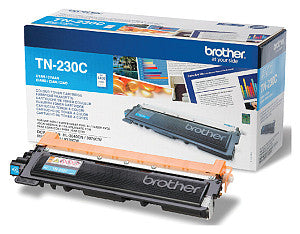 Frère - Toner, 1 400 pages, OEM TN -230C, Cyan