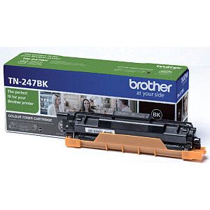 Brother - Toner, 3.000 pagina's, OEM TN-247BK, zwart