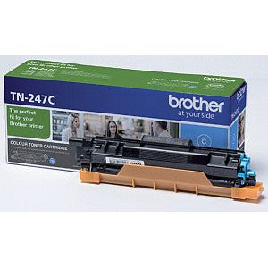 Brother - Toner brother tn-247c blauw | 1 stuk