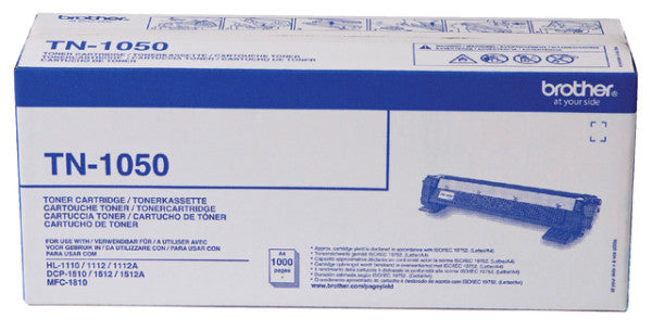 Brother - Toner brother tn-1050 zwart | 8 stuks