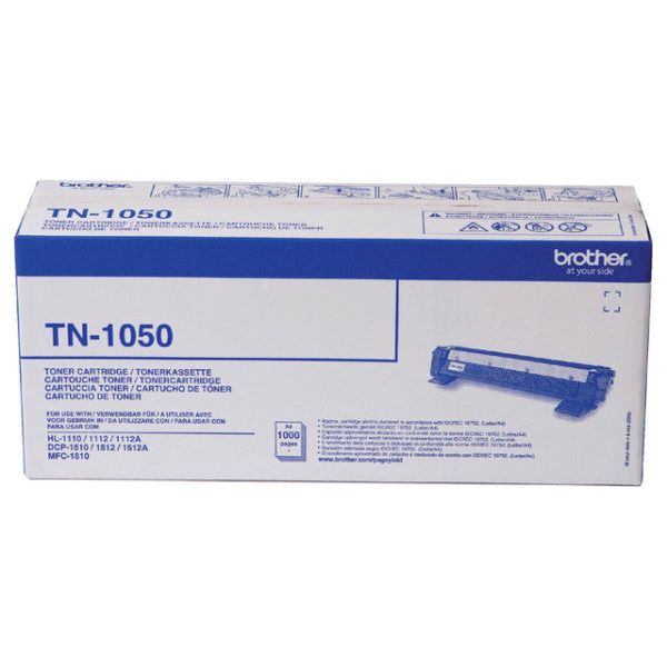 Brother - Toner  tn-1050 zwart | 8 stuks