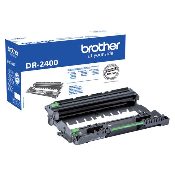 Brother - Drum, 12.000 pagina's, OEM DR-2400, zwart